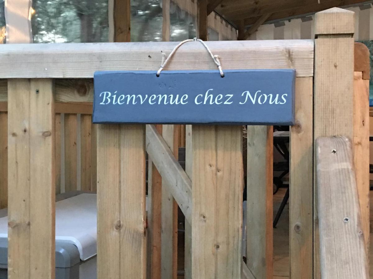 Mobilhome Familial 6 A 7 P 3 Chambres 42 M2 Saint Brevin Les Pierres Couchees ภายนอก รูปภาพ