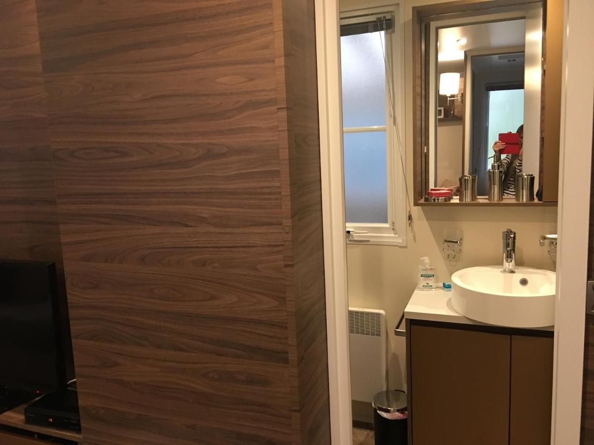 Mobilhome Familial 6 A 7 P 3 Chambres 42 M2 Saint Brevin Les Pierres Couchees ภายนอก รูปภาพ