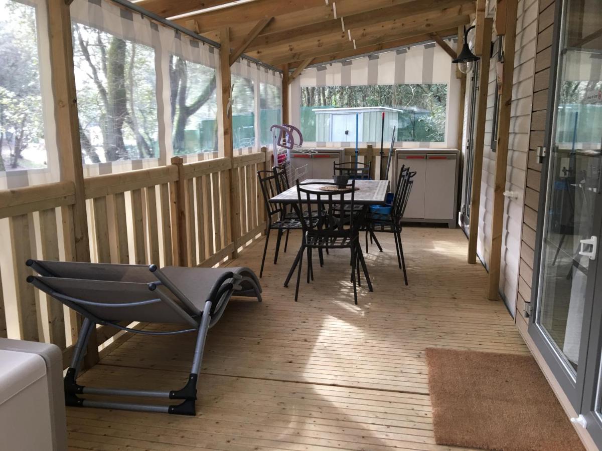 Mobilhome Familial 6 A 7 P 3 Chambres 42 M2 Saint Brevin Les Pierres Couchees ภายนอก รูปภาพ
