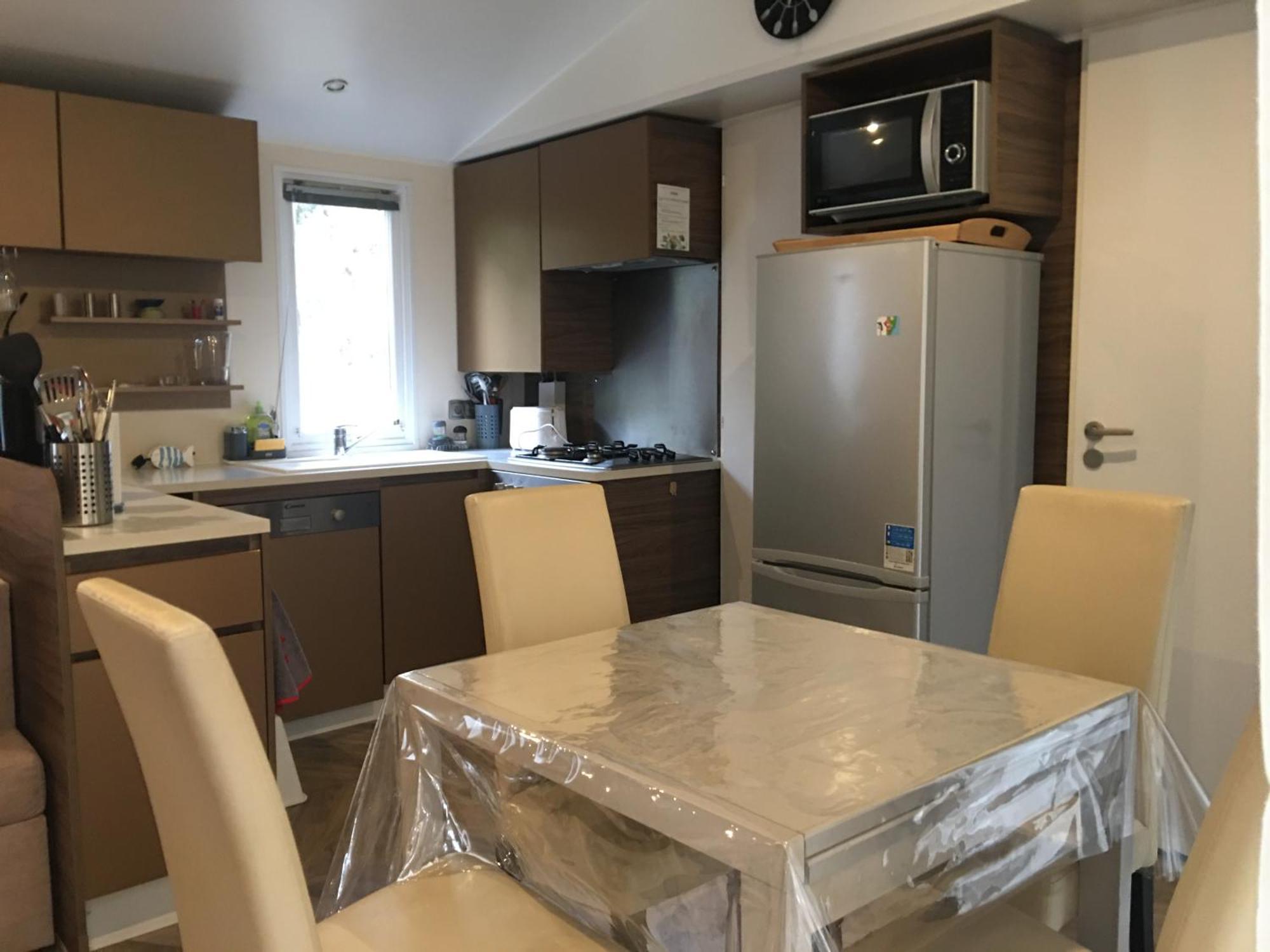 Mobilhome Familial 6 A 7 P 3 Chambres 42 M2 Saint Brevin Les Pierres Couchees ภายนอก รูปภาพ