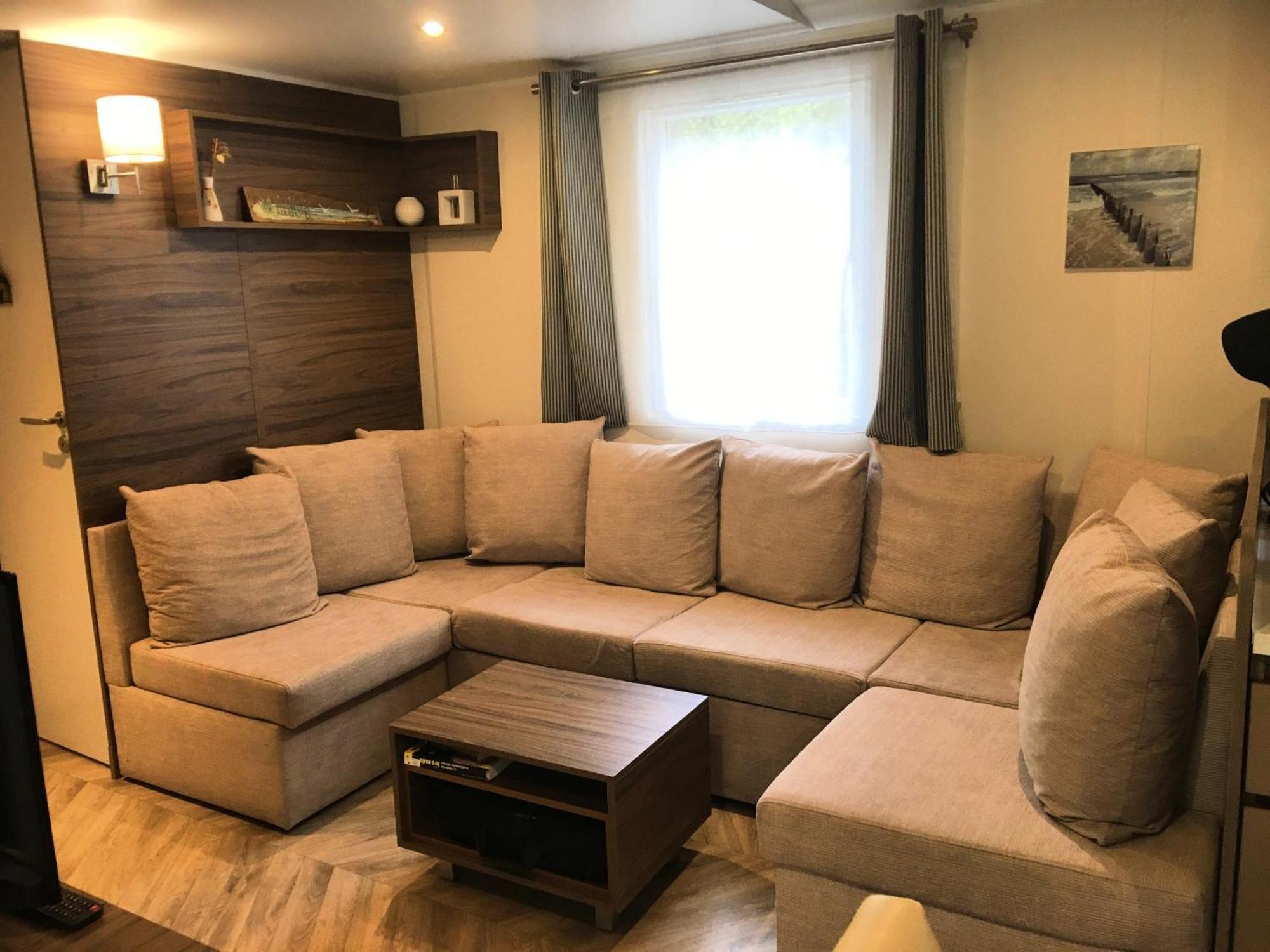Mobilhome Familial 6 A 7 P 3 Chambres 42 M2 Saint Brevin Les Pierres Couchees ภายนอก รูปภาพ