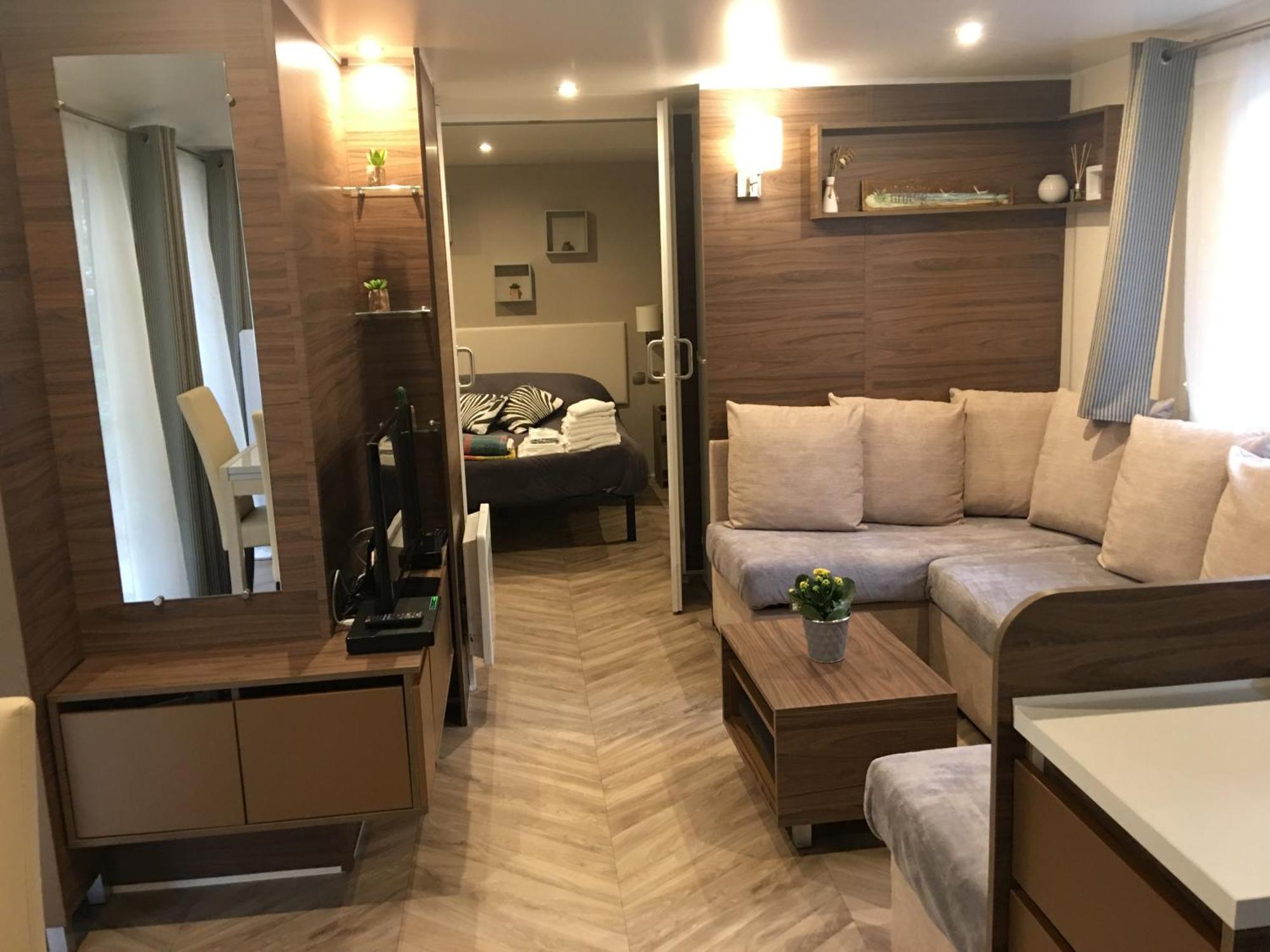 Mobilhome Familial 6 A 7 P 3 Chambres 42 M2 Saint Brevin Les Pierres Couchees ภายนอก รูปภาพ