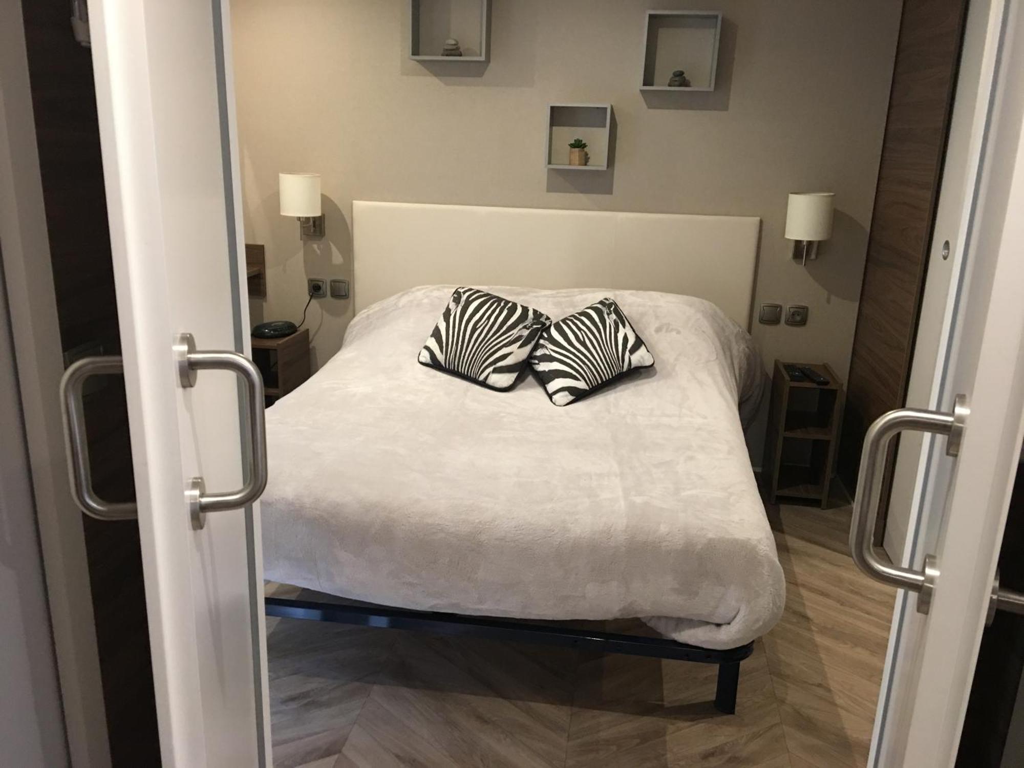 Mobilhome Familial 6 A 7 P 3 Chambres 42 M2 Saint Brevin Les Pierres Couchees ภายนอก รูปภาพ