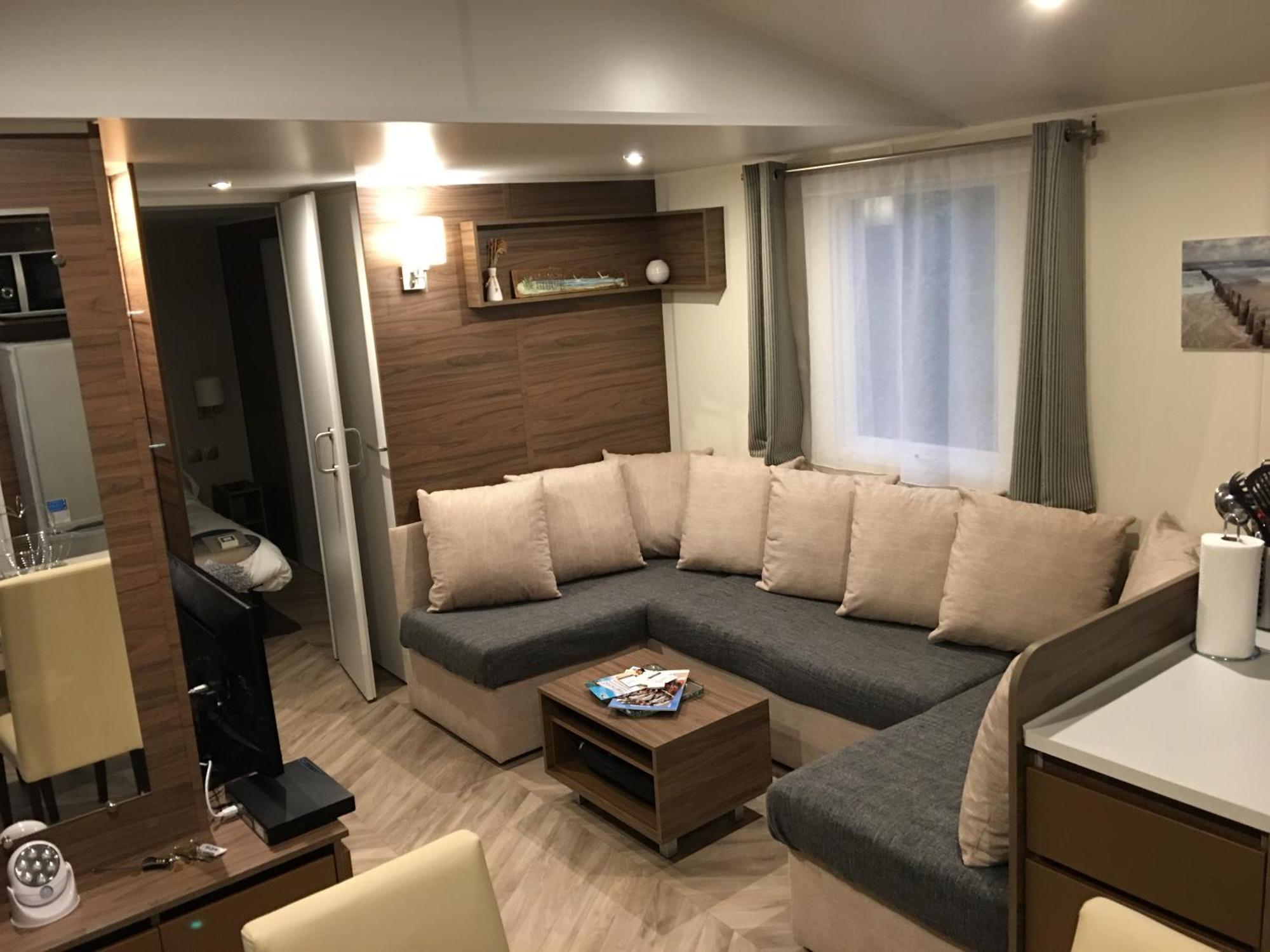 Mobilhome Familial 6 A 7 P 3 Chambres 42 M2 Saint Brevin Les Pierres Couchees ภายนอก รูปภาพ