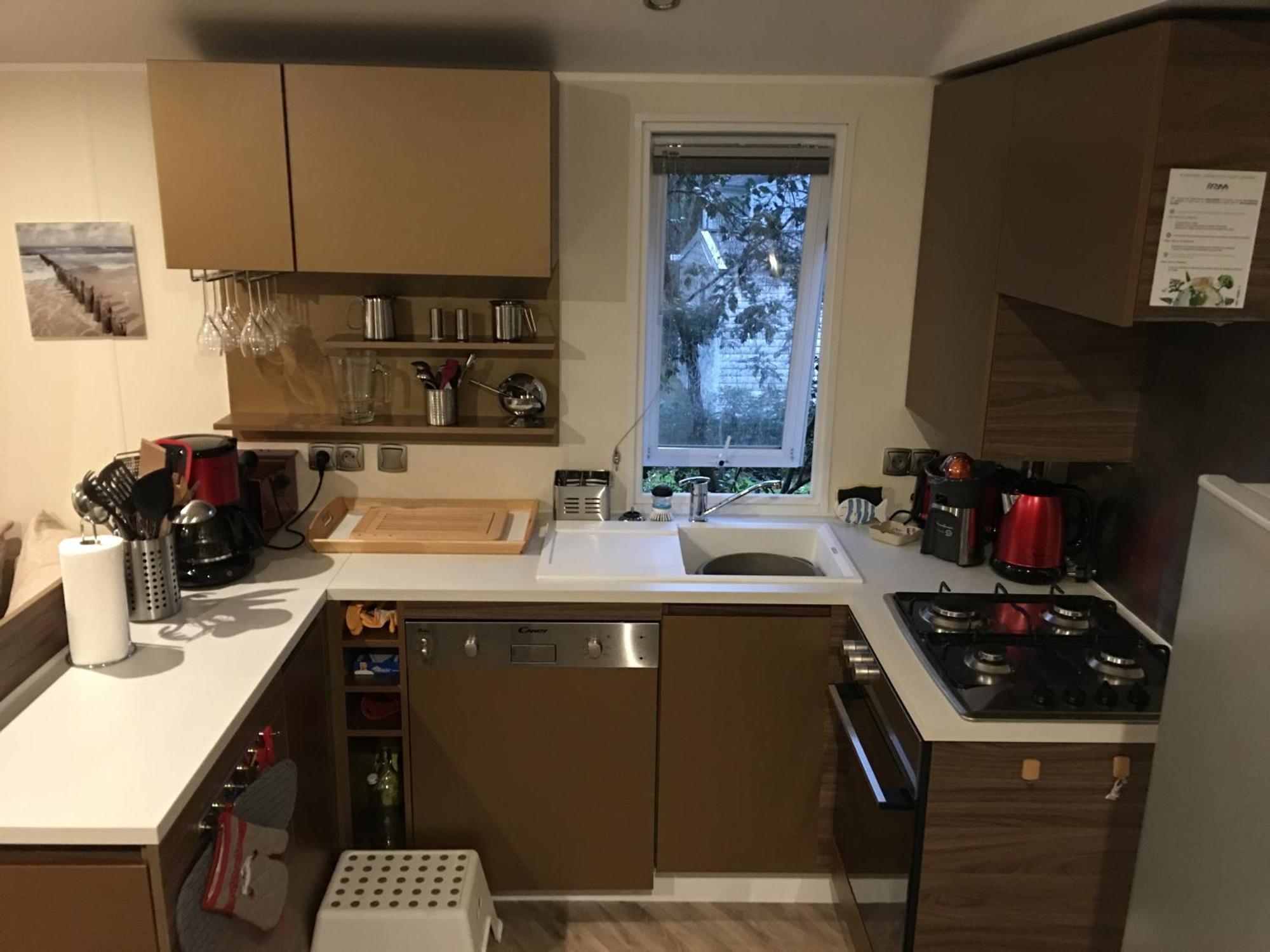 Mobilhome Familial 6 A 7 P 3 Chambres 42 M2 Saint Brevin Les Pierres Couchees ภายนอก รูปภาพ