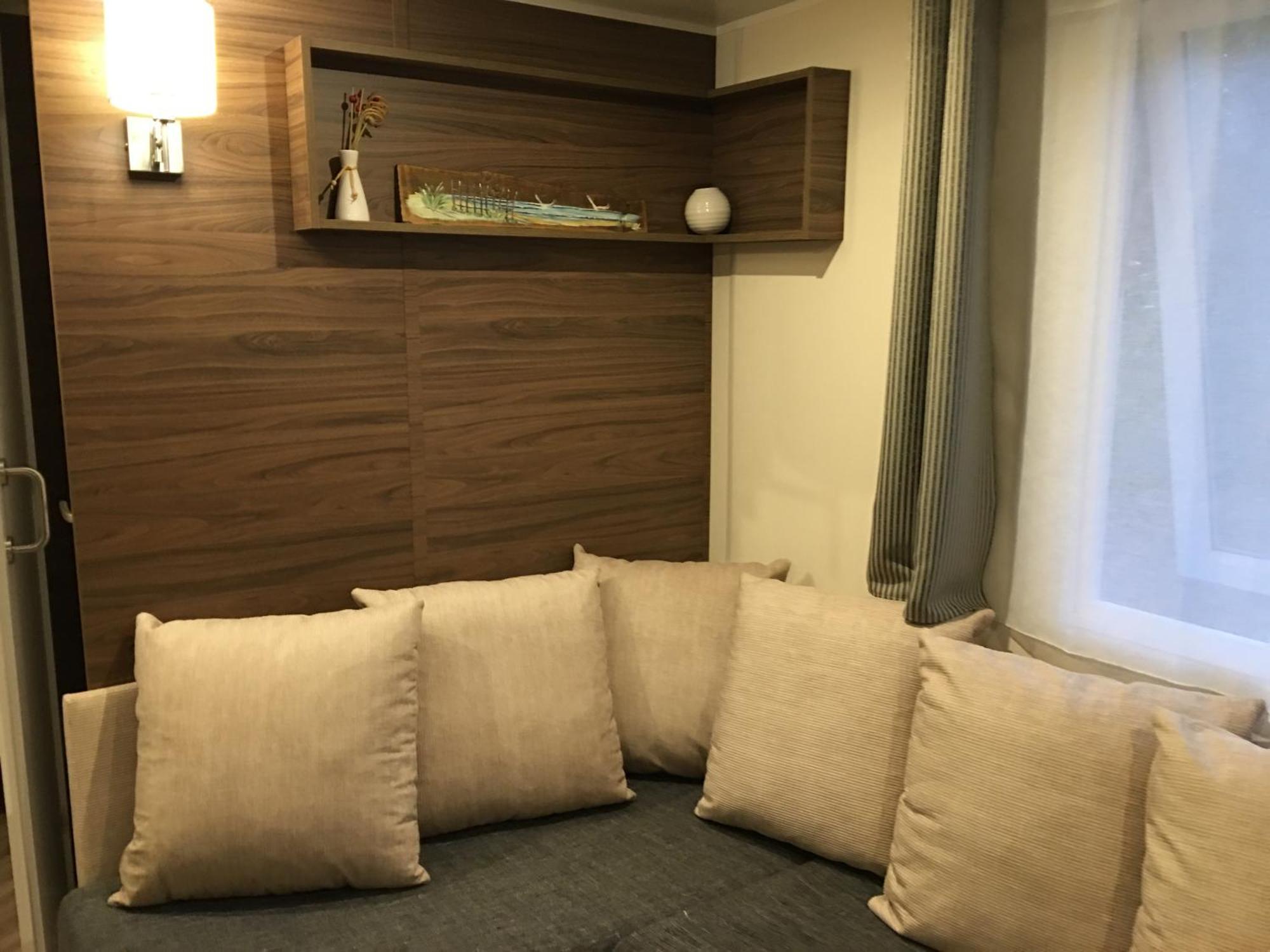 Mobilhome Familial 6 A 7 P 3 Chambres 42 M2 Saint Brevin Les Pierres Couchees ภายนอก รูปภาพ