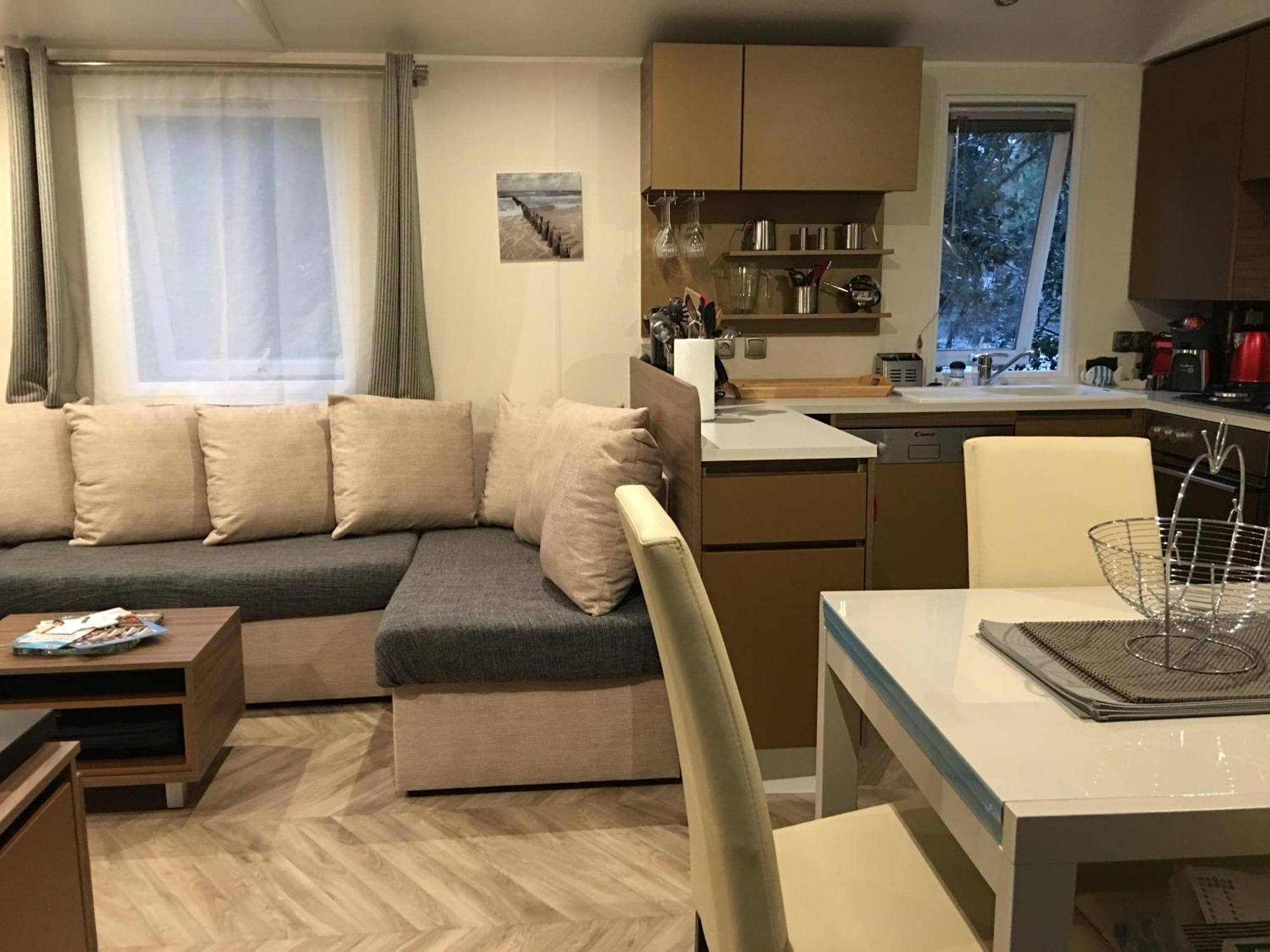 Mobilhome Familial 6 A 7 P 3 Chambres 42 M2 Saint Brevin Les Pierres Couchees ภายนอก รูปภาพ