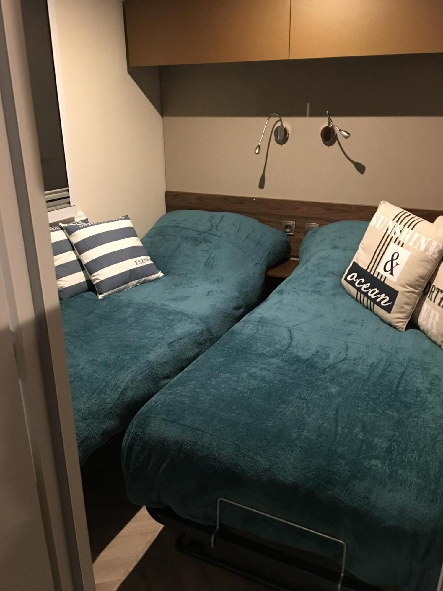 Mobilhome Familial 6 A 7 P 3 Chambres 42 M2 Saint Brevin Les Pierres Couchees ภายนอก รูปภาพ
