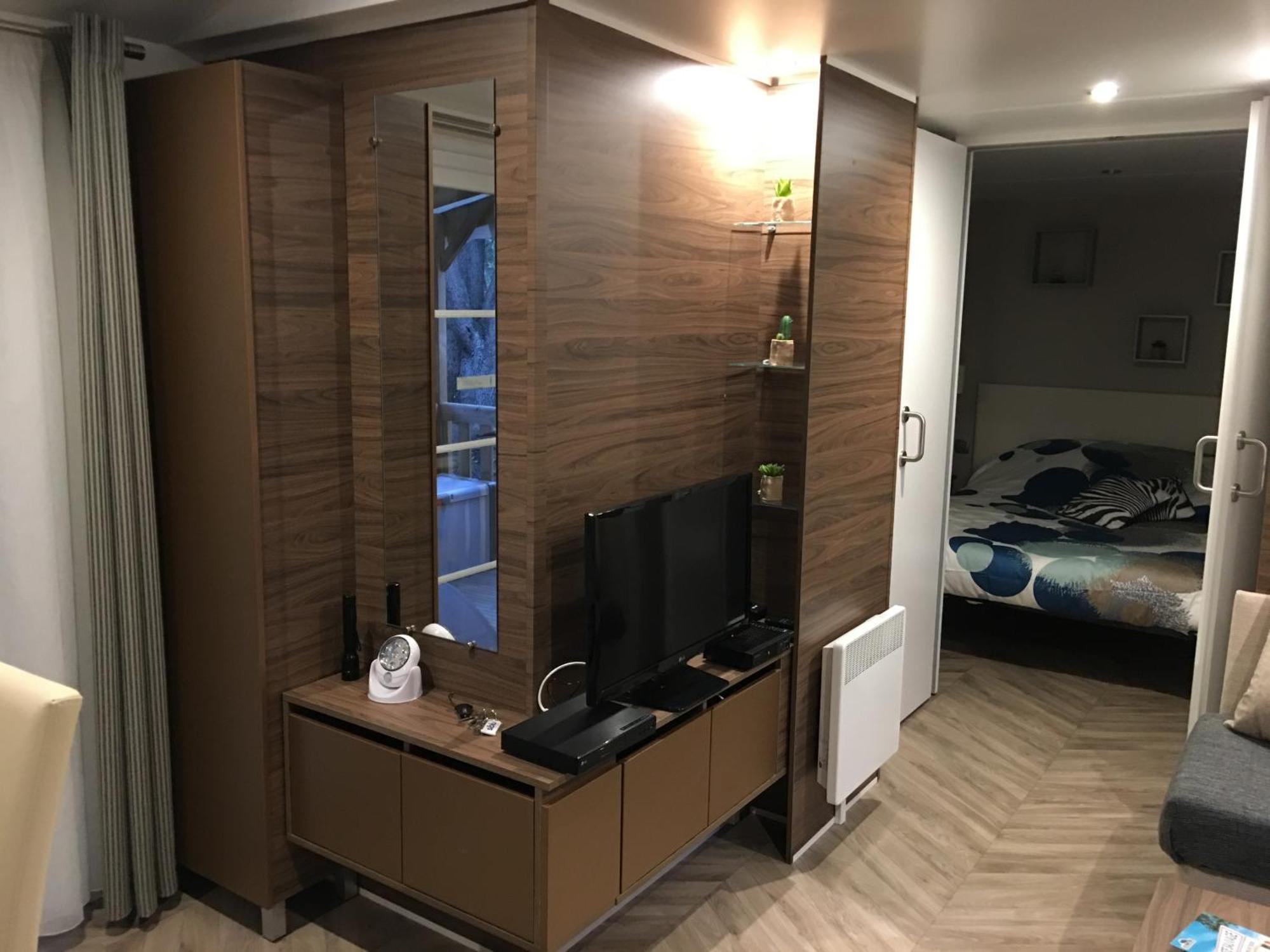 Mobilhome Familial 6 A 7 P 3 Chambres 42 M2 Saint Brevin Les Pierres Couchees ภายนอก รูปภาพ