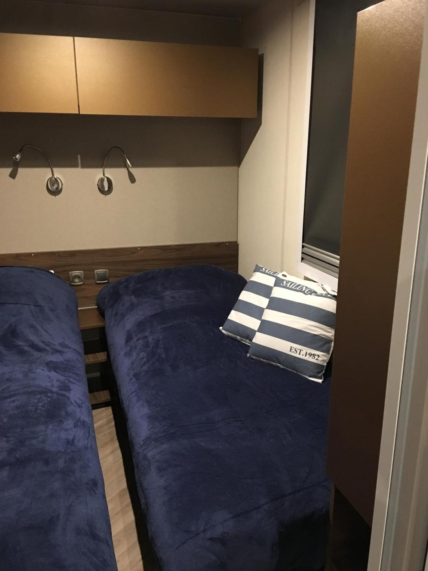 Mobilhome Familial 6 A 7 P 3 Chambres 42 M2 Saint Brevin Les Pierres Couchees ภายนอก รูปภาพ